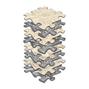 Set de dalles Naturel – Muffik