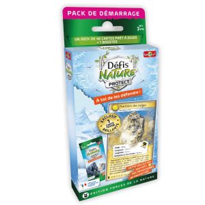 Défis Nature Protect – Pack de démarrage Panthère des neiges – Bioviva