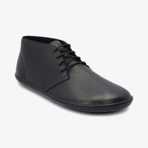 Chaussures Milano Noir – Barefoot + – Groundies