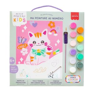 Ma peinture aux numéros – Maneki Neko – La petite épicerie