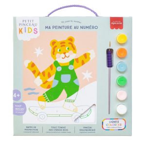 Ma peinture aux numéros – Titi Skate – La petite épicerie