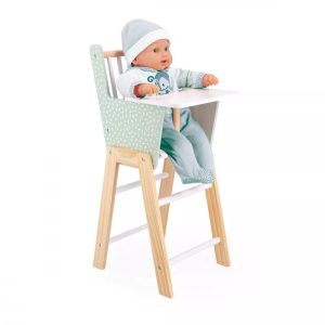 Chaise haute zen pour poupées – Janod