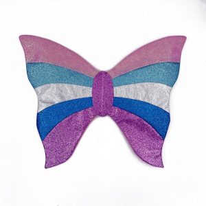 Ailes de Papillon Rose Arc en Ciel – Labay