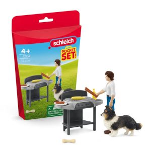 Tom s’occupe du barbecue – Schleich