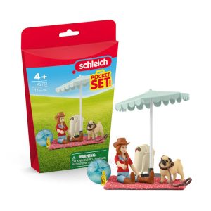 Hannah voyage au lac – Schleich