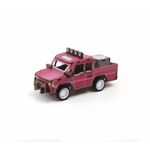 Maquette bois 3D Pick up – Graine Créative