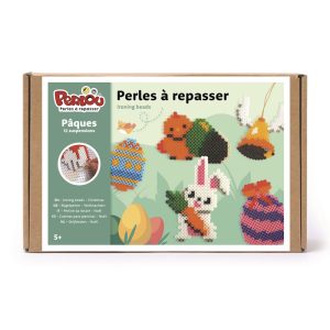 Boite Perlou de 12 suspensions de Pâques – Graine Créative
