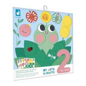 Coffret Créatif Gommettes Autour de l’étang – Janod