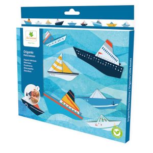Pochette Origami Bateaux – Sycomore