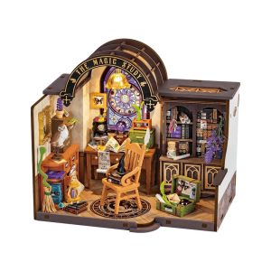 Kit miniature “Le cabinet magique” – Rolife