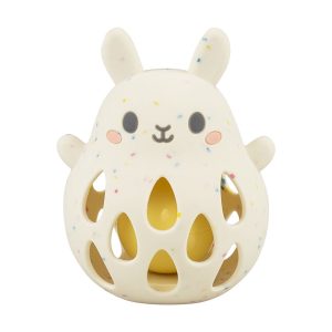 Hochet en silicone Lapin – Tiger Tribe