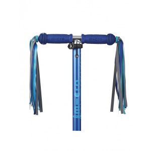 Rubans réfléchissants bleus pour trottinette – Micro Mobility