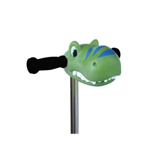Tête de trottinette Dinosaure Vert – Micro Mobility
