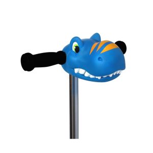 Tête de trottinette Dinosaure Bleu – Micro Mobility