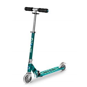 Trottinette Micro Sprite Bleu Pétrole LED – Micro Mobility