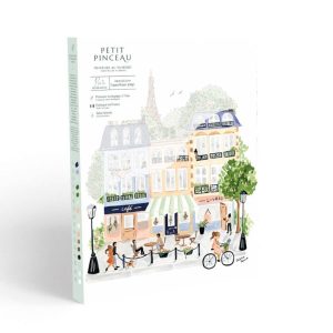 Coffret peinture au numéro  Paris par Sabina Fenn – La petite épicerie