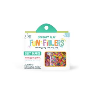 Sachet Formes pour bocal sensoriel – Glo Pals