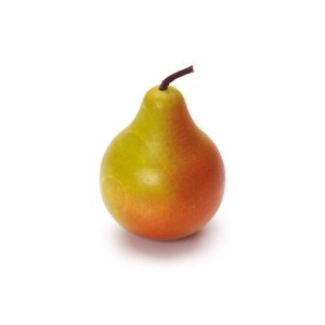 Poire verte et rouge – Erzi