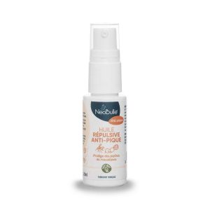 Huile sèche repulsive anti-pique 50ml +3ans – Neobulle