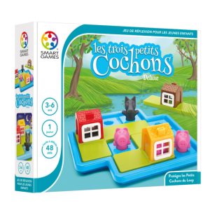 Les Trois Petits Cochons – Smartgames