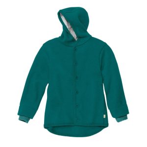 Veste en laine bouillie bio Pacific – Disana