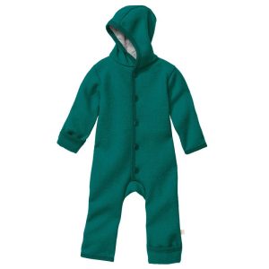Combinaison en laine bouillie bio Pacific – Disana