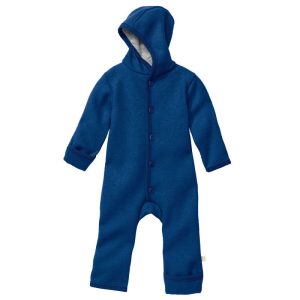 Combinaison en laine bouillie bio Navy – Disana