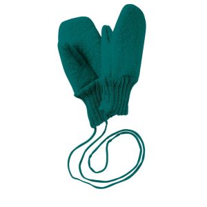 Gants en laine bouillie bio Pacific – Disana