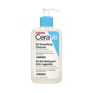 CeraVe Gel Nettoyant Anti-Rugosités​ Pour peaux sèches, squameuses