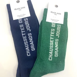 Chaussettes des grands jours