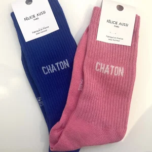 Chaussettes Chaton