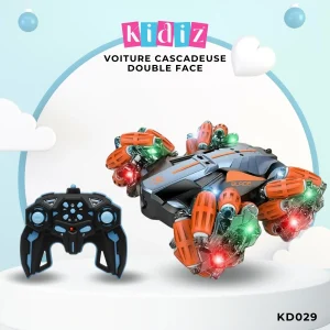 Voiture cascadeuse double face &lsquo;KD029&rsquo;