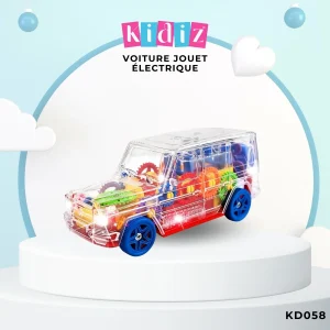 Voiture jouet électrique &lsquo;KD056&rsquo;