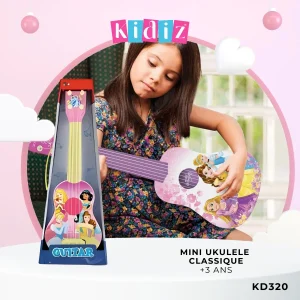 Mini Ukulele classique à 4 cordes KD320