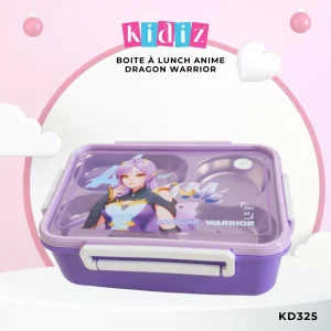 Boite à lunch Anime-dragon warrior KD325