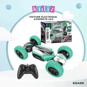 Voiture électrique Acrobate 4×4 KD400