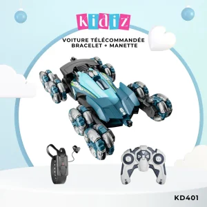 Voiture télécommandée: Bracelet + Manette KD401