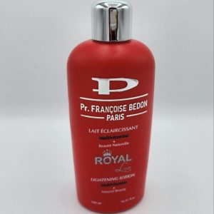 LAIT Françoise Bedon ROYAL Eclaircissante Multivitaminé- Beauté. 500ML.