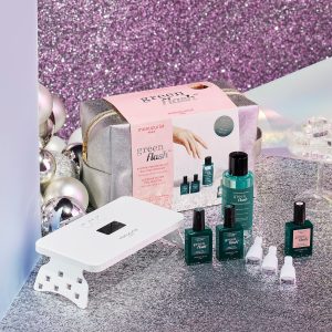 Kit Découverte Semi-permanent Satin avec Lampe Pro – Manucurist