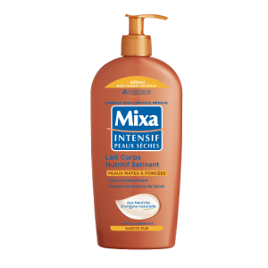 MIXA LAIT CORPS NUTRITIF SATINANT KARITE INTENSIF PEAUX SECHES 400ML