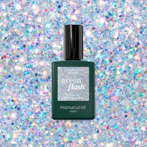 Vernis semi-permanent Green Flash Mermaid