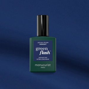 Vernis semi-permanent Green Flash Midnight