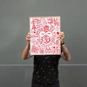 Poster Pocket Amour