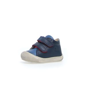 Naturino Cocoon Velcros – Navy Azure Red