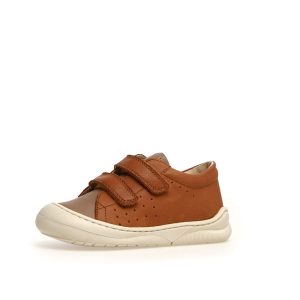 Naturino Gabby Velcros – Taupe Cognac