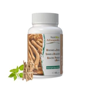 NutriMax Ashwagandha – 60 comprimés 500 mg