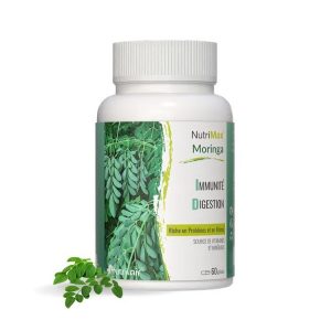 NutriMax Moringa – 60 gélules à 380 g