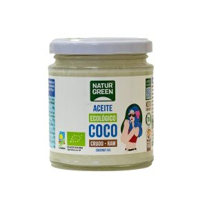 Naturgreen Huile de Coco Vierge 200G