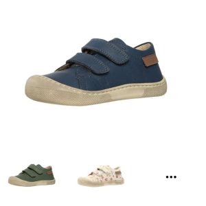 Bira Barefoot Velcros (Semelles Blanches) – Naturino