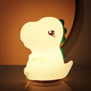 Veilleuse en forme de dinosaure adorable